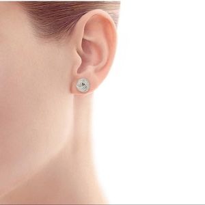 Tiffany & Company sterling Twisted Knot earrings